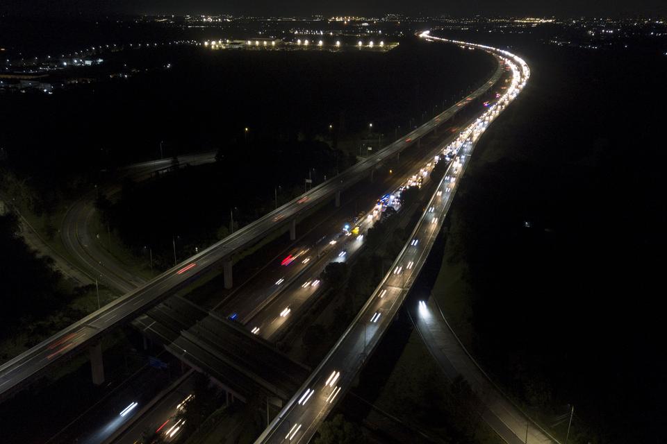 Arus Balik Lebaran ke Jabotabek Mayoritas dari Trans Jawa dan Bandung