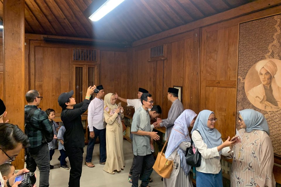 Gelar Open House, Anies Baswedan: Lebaran Indonesia Punya Ciri Khas