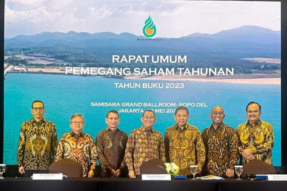 Rukun Raharja Bagikan 40% Labanya Sebagai&nbsp;Dividen