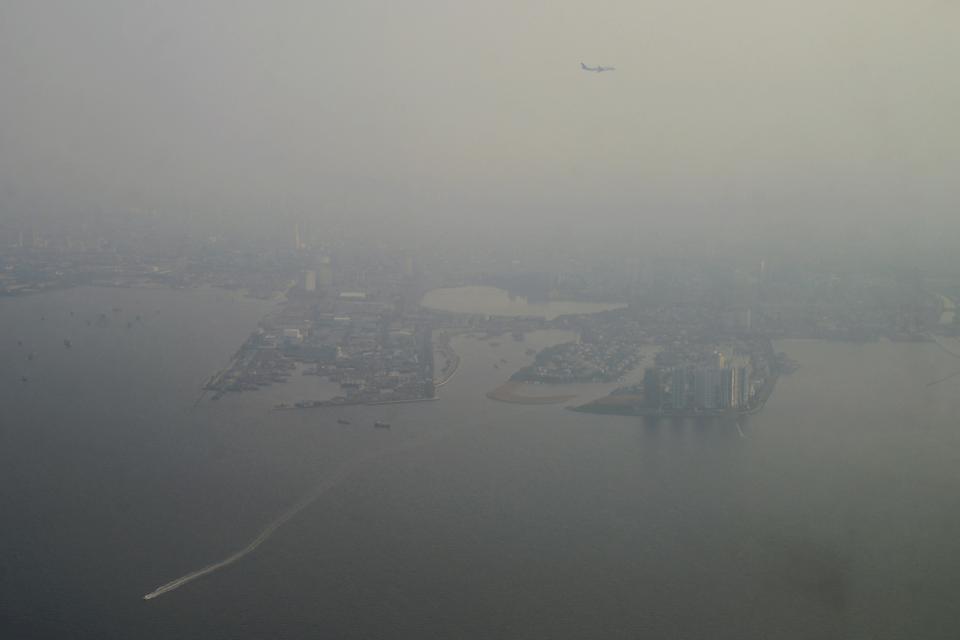 Kualitas Udara Jakarta Pagi Ini Terburuk Kedua di Dunia
