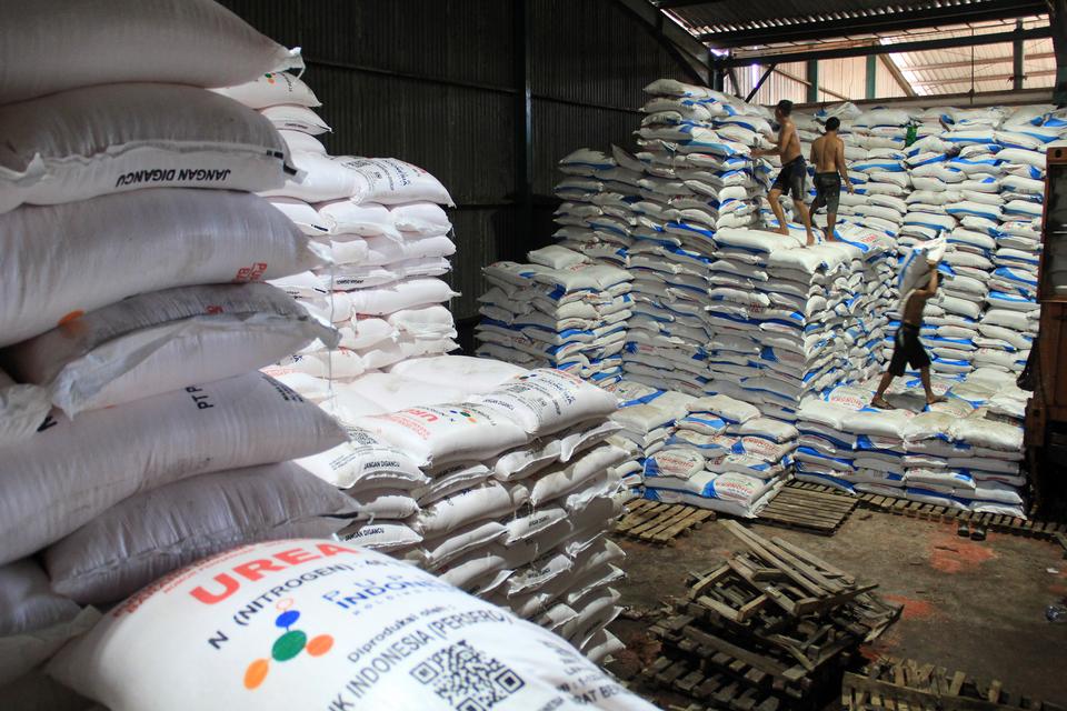 Naik 100%, Pupuk Indonesia Salurkan 9,55 Juta Ton Pupuk&nbsp;Bersubsidi