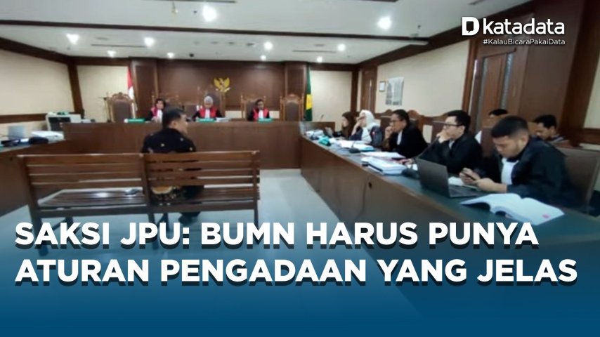 Saksi JPU: BUMN Harus Punya Aturan Pengadaan yang&nbsp;Jelas