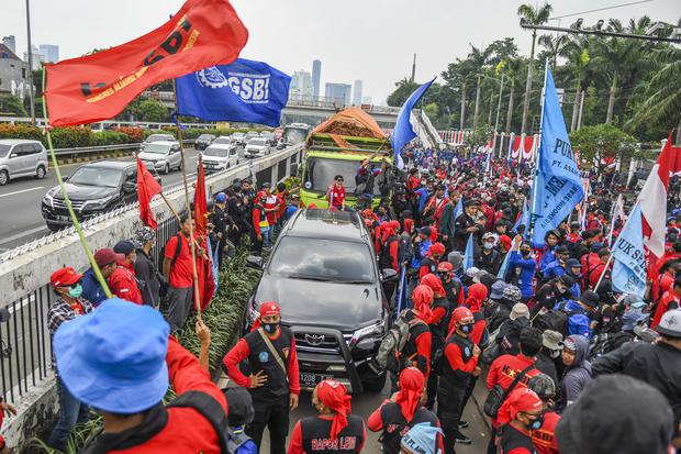 Rayakan May Day, 3.000 Buruh dari Tangerang Akan Unjuk Rasa di&nbsp;Jakarta