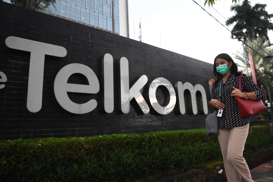Bos Telkom Buka-bukaan Strategi Genjot Harga&nbsp;Saham