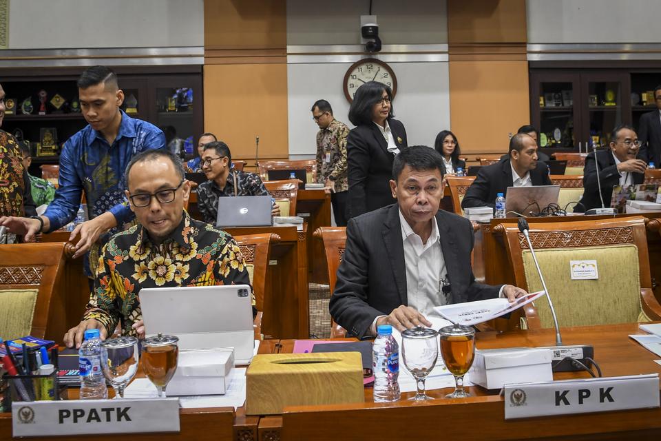 Rapat dengan DPR, KPK Minta Tambahan Anggaran Rp 117 M Tahun Depan