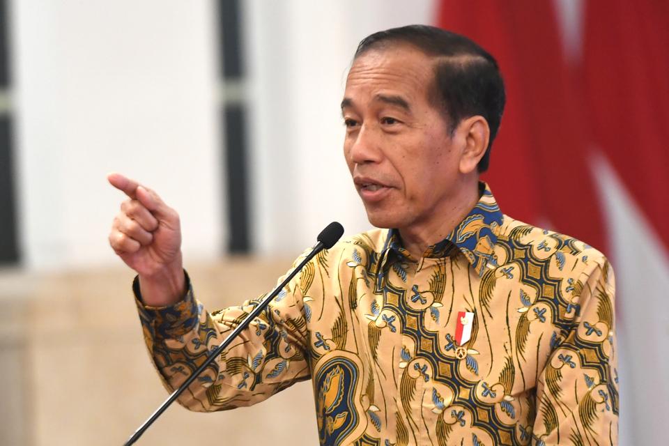 Jokowi Optimistis Bisa Berkantor di IKN Mulai Bulan&nbsp;Depan