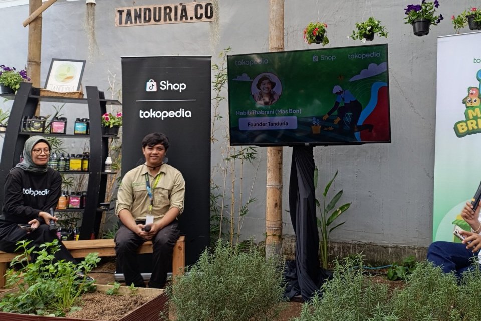 Bidik Pegiat Urban Farming, UMKM Tanduria Raup Hampir Rp 1&nbsp;Miliar