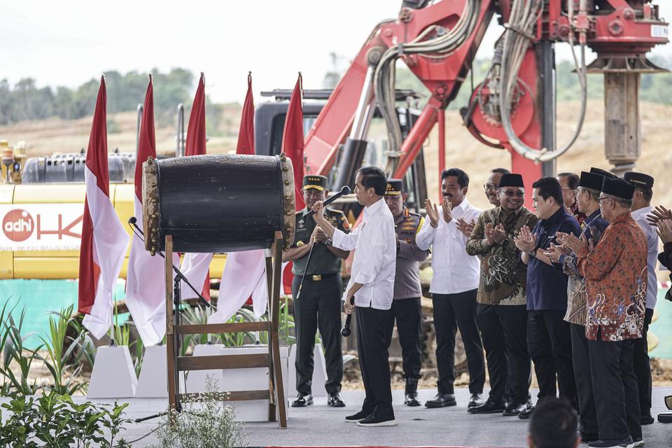 Erick Thohir Minta Kesiapan PLN dan BUMN Lainnya untuk HUT RI di&nbsp;IKN