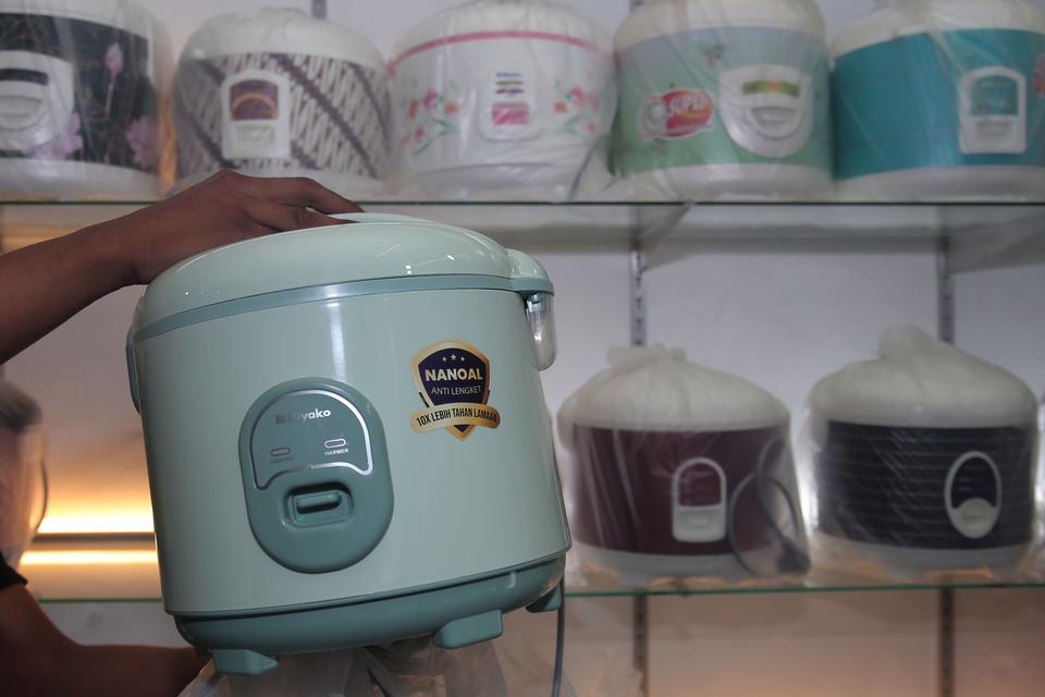 Program Rice Cooker Gratis Berlanjut, 135.000 Unit Dibagikan Tahun&nbsp;Ini