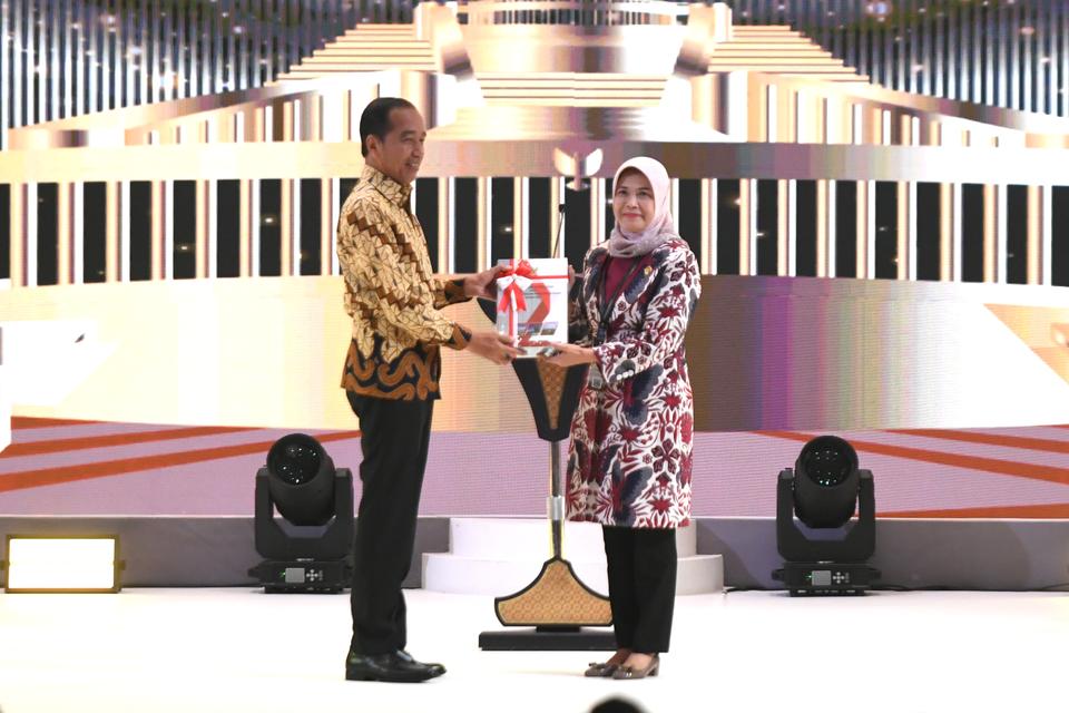 Jokowi Respons Opini WTP Laporan Keuangan Pemerintah: Bukan&nbsp;Prestasi