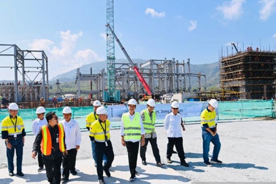 Proyek Smelter AMNT Mulai Proses Komisioning