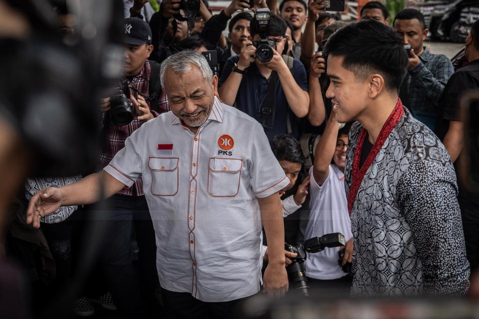 Dibanding Anies, Kaesang Sebut Presiden PKS Cocok jadi Cagub&nbsp;Jakarta