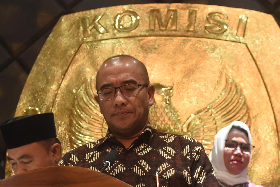 Kronologi Kasus Asusila Hasyim As’yari hingga Dipecat dari Ketua&nbsp;KPU