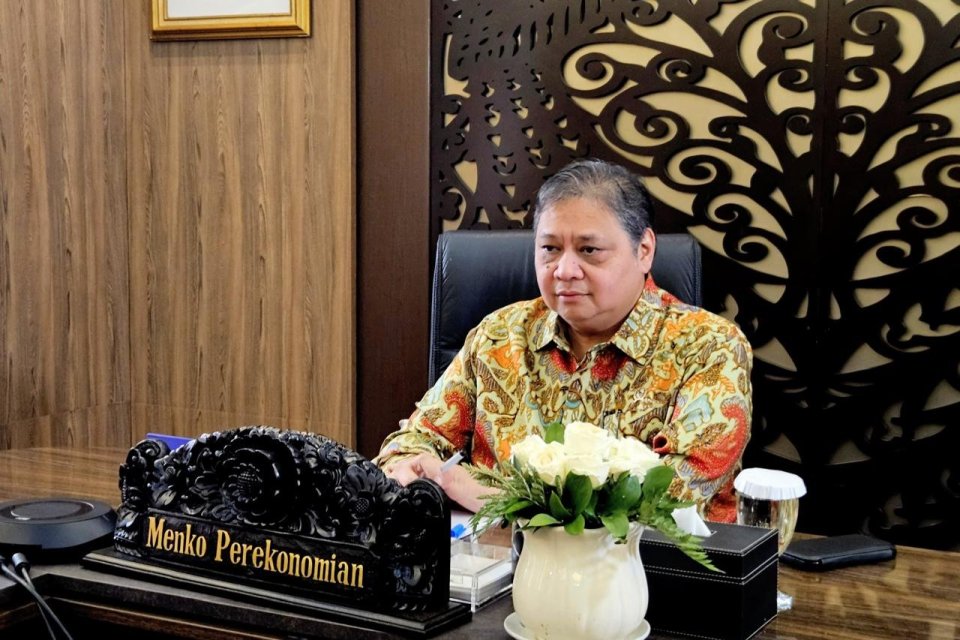 Airlangga Pastikan Defisit APBN sebesar 2,7% dari PDB Masih&nbsp;Aman