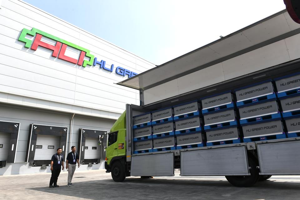 Fakta Menarik Pabrik Sel Baterai Mobil Listrik Hyundai-LG di&nbsp;Karawang