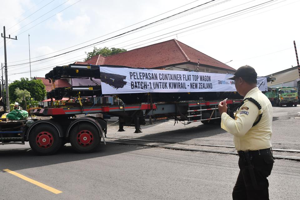 INKA Raih Kontrak Pengerjaan 450 Gerbong Barang dari Selandia Baru Rp 291&nbsp;Miliar