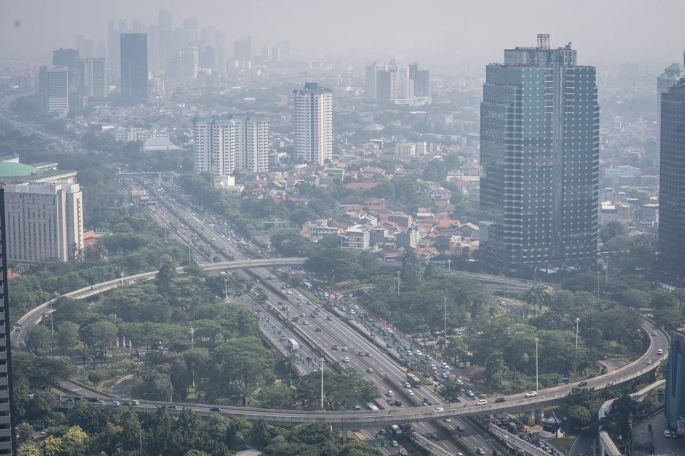 Jakarta Kembali Jadi Kota dengan Kualitas Udara Terburuk Dunia, Medan Nomor&nbsp;Lima