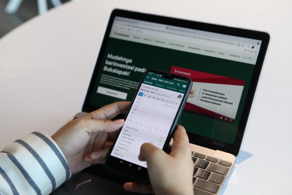 Presiden Bukalapak Ungkap Alasan Rugi Perusahaan Bengkak 93% di Semester I&nbsp;2024