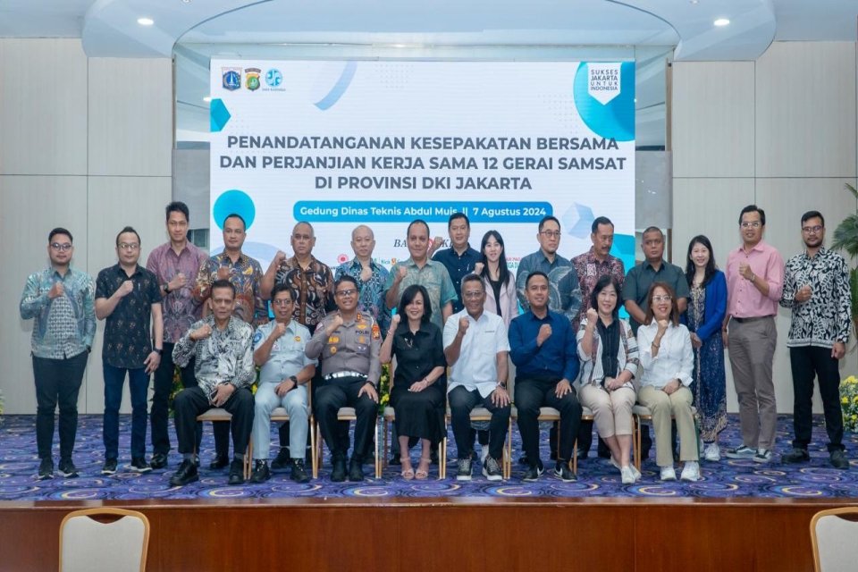 Bank DKI Tambah Layanan Pembayaran Pajak pada 12 Gerai&nbsp;Samsat