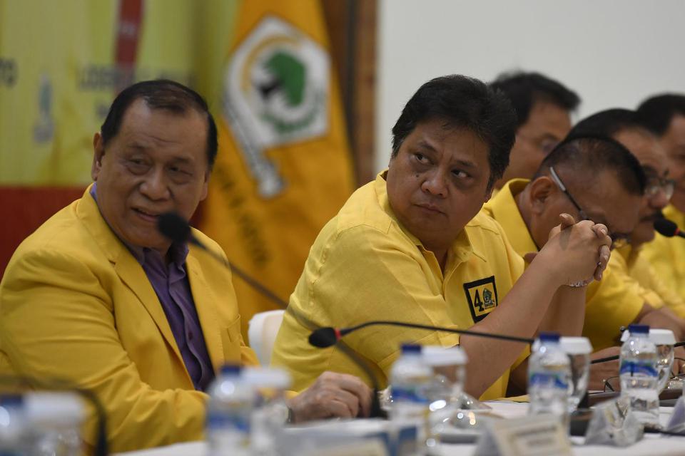 Mundur dari Ketum Golkar Airlangga Singgung Demokrasi, Dinilai Terkait&nbsp;Pilkada
