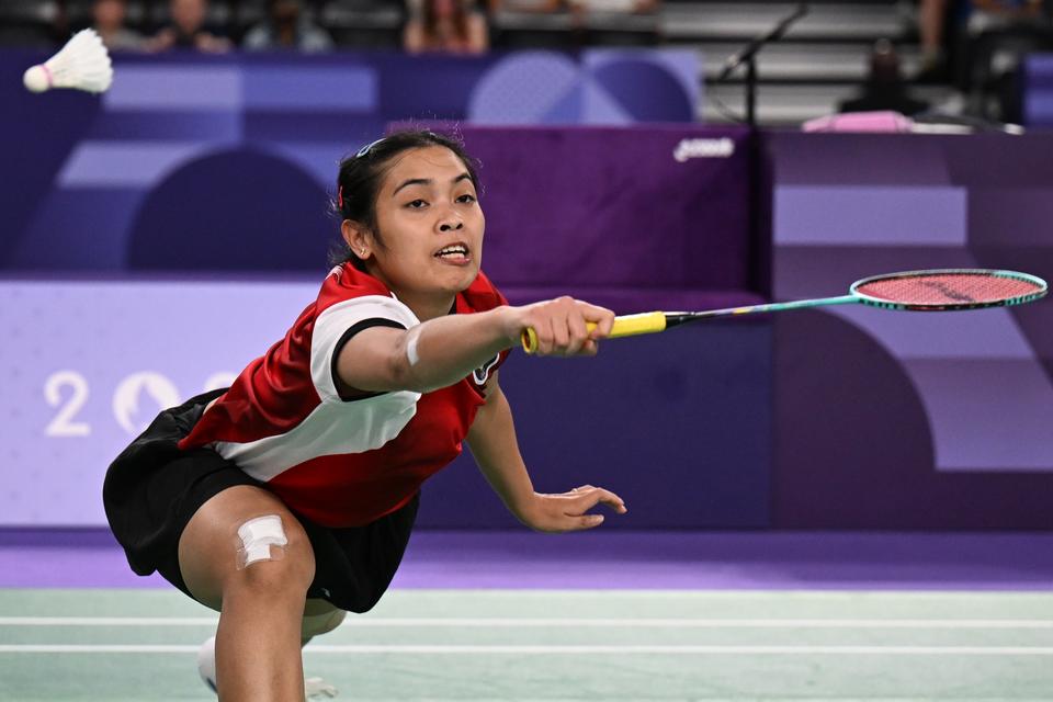 Gregoria Kalah, Bulu Tangkis Indonesia Gagal Dapat Emas di Olimpiade Paris&nbsp;2024