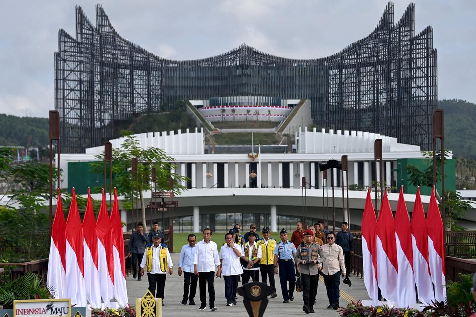 Jokowi akan Gelar Sidang Kabinet di IKN pada Jumat Pekan Ini