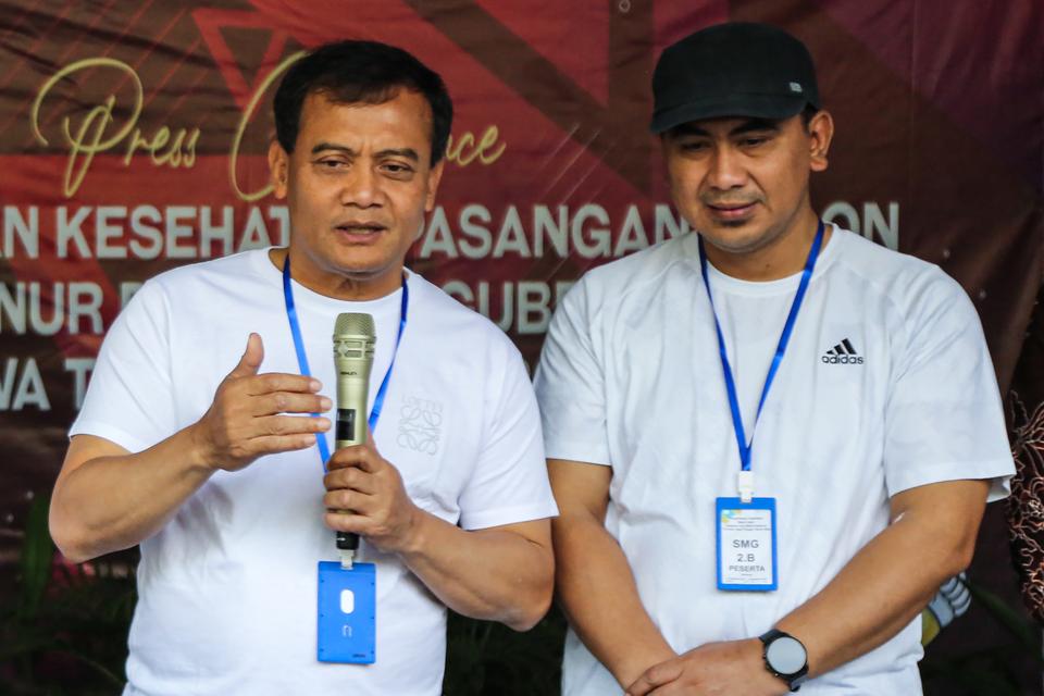 Maju Pilgub, Ahmad Luthfi Mundur dari Irjen Kemendag Usai Sebulan&nbsp;Menjabat