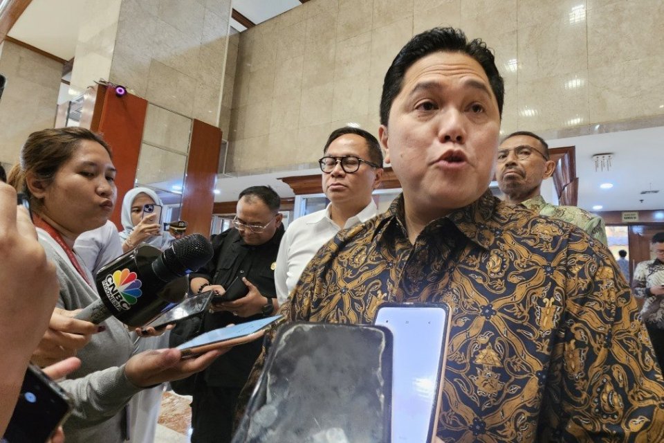 Sinyal Kegagalan BUMN Dapat Investor Strategis BSI di Era Erick&nbsp;Thohir