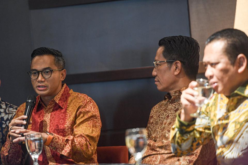 Di Depan Menkumham, Anindya Bakrie Sebut Hanya Ada Satu&nbsp;Kadin