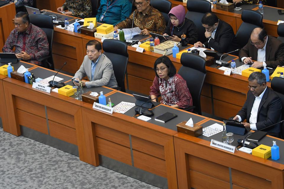Badan Anggaran DPR Pastikan Penambahan Kementerian Tak Ubah Postur APBN&nbsp;2025