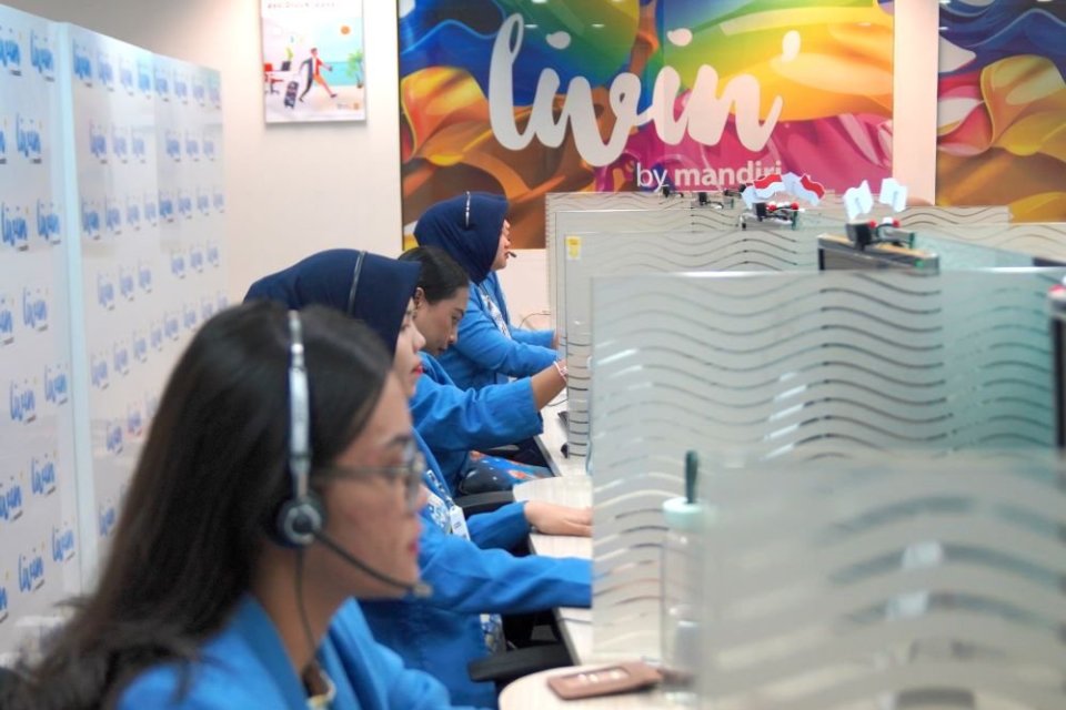 Bank Mandiri Borong 4 Penghargaan Platinum di The Best Contact Center Indonesia