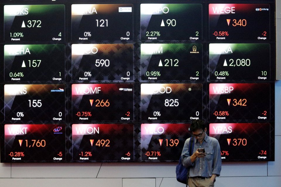 Emiten Hary Tanoe KPIG Anjlok usai Keluar dari Papan Pemantauan&nbsp;Khusus