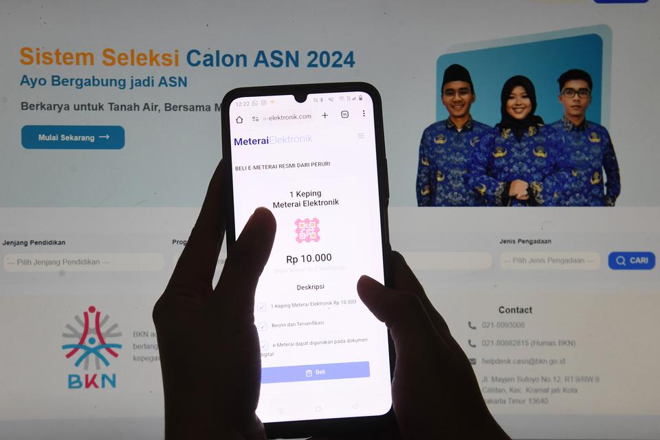 Ombudsman Minta Sistem Pembelian E-Meterai Ditinjau Ulang