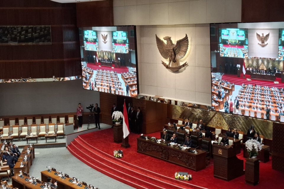 DPR Ambil 7 Putusan di Sidang Paripurna Hari Ini, APBN 2025 hingga Tanda&nbsp;Jasa