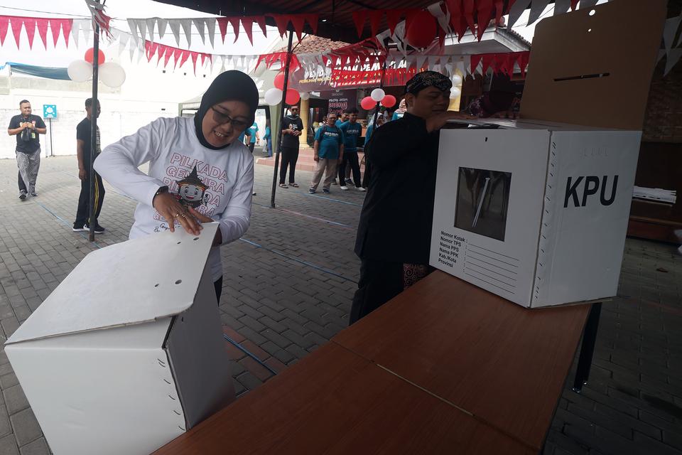 Jika Kotak Kosong Menang Lawan Calon Tunggal, Kapan Pilkada Ulang&nbsp;Digelar?